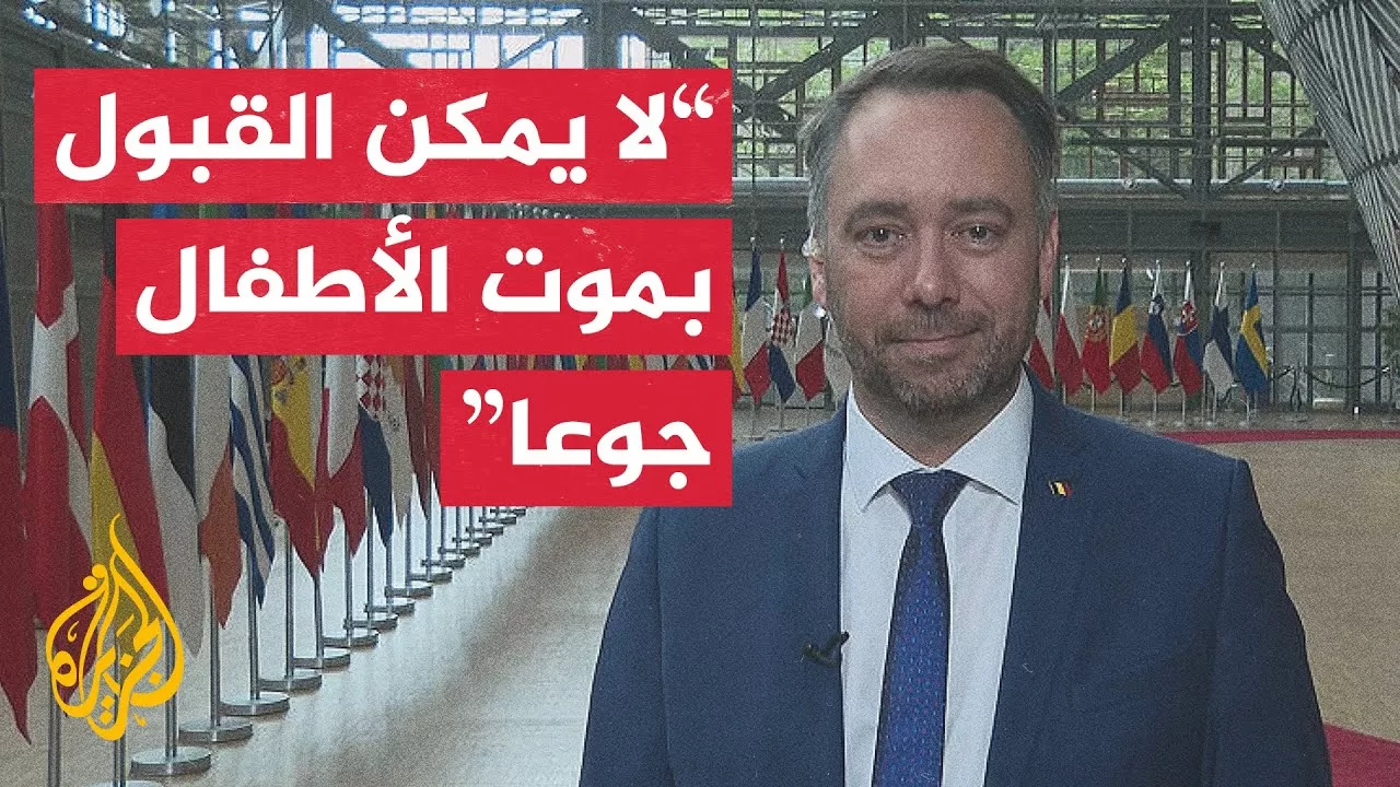 وزير الخارجية البلجيكي: 17 دولة أوروبية درست عقوبات على إسرائيل