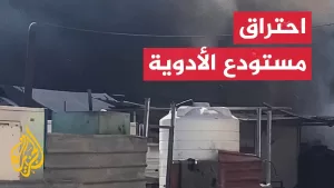 شاهد وسط حصار.. الاحتلال يستهدف مستشفى العودة