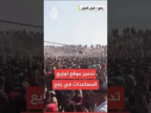 شاهد يديعوت أحرونوت عن مصدر في غزة: المسلحون التابعون للشركة الأمريكية فروا من المكان بعد الازدحام الشديد