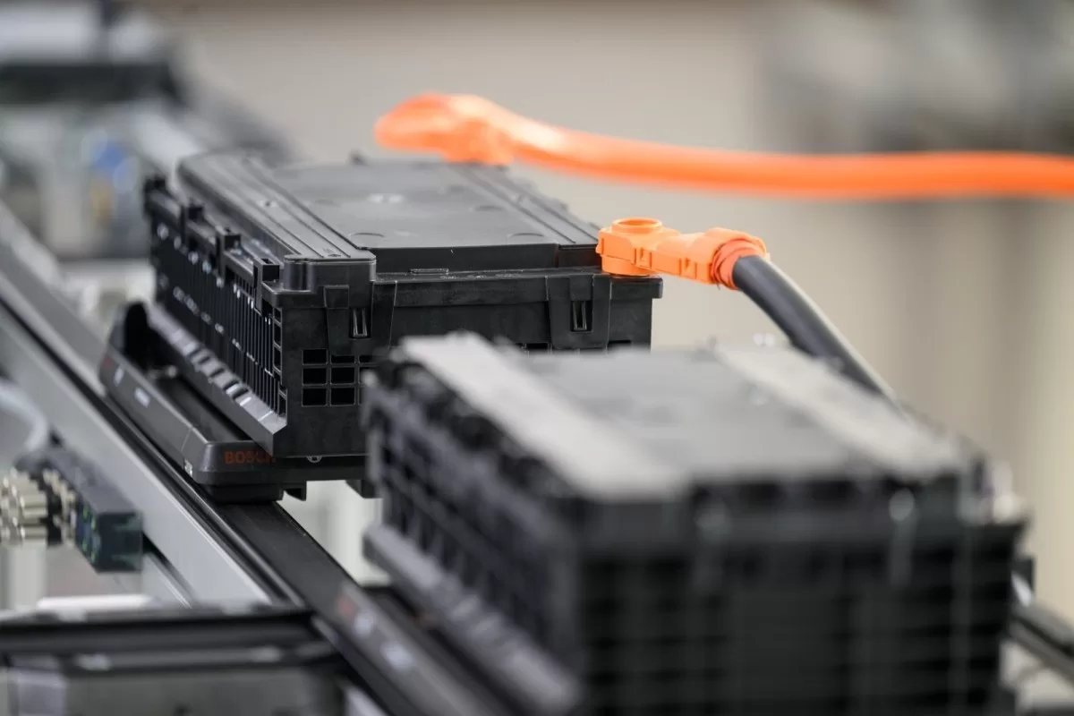 Bosch- Li Industries battery