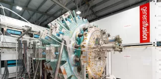 Assembly continues on General Fusion's LM26.
