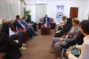 عدن: الزعوري يتفاوض مع منظمة رعاية الأطفال حول استكمال التدريب وتوسيع البرامج