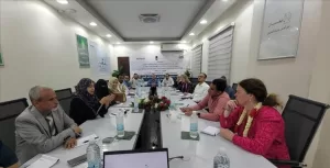 عدن: الوكيل الشبحي يرحب بوفد هولندي رفيع يقوده نائبة وزير التعاون الدولي