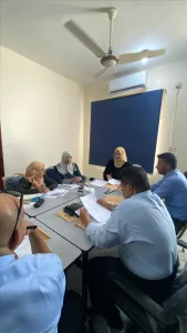 عناوين عدن – المجلس المعني بالاعتماد الأكاديمي وضمان جودة المنظومة التعليمية العالي يجتمع بشكل دوري لشهر مايو.