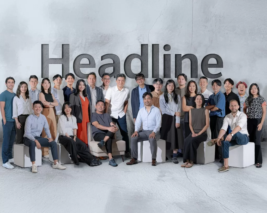 team photo (Headline Asia)