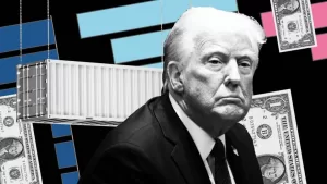 فاتورة حرب ترامب التجارية تتخطى 34 مليار دولار للشركات العالمية والاقتصاد يعاني من عدم اليقين – شاشوف