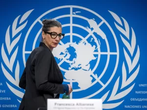 فرانشيسكا ألبانيزي: حين يصبح “العدالة للفلسطينيين” نمط حياة