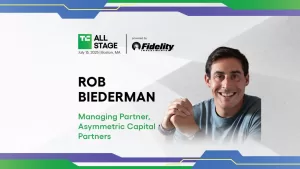 في TechCrunch All Stage 2025 ، سيساعد Rob Biederman المؤسسين على إعادة التفكير في كيفية التوسع