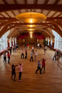 في جبال بافاريا، أرقص نحو تاريخ العائلة