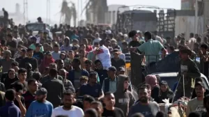 في يومها الأول.. انهيار كبير لخطة توزيع المساعدات الإسرائيلية الأمريكية – بقلم قش