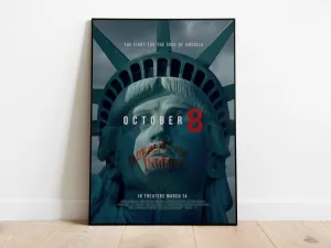 فيلم “8 أكتوبر” ينتقد الاحتجاجات ضد الإبادة دعماً لخط سياسات يمينية متشددة.