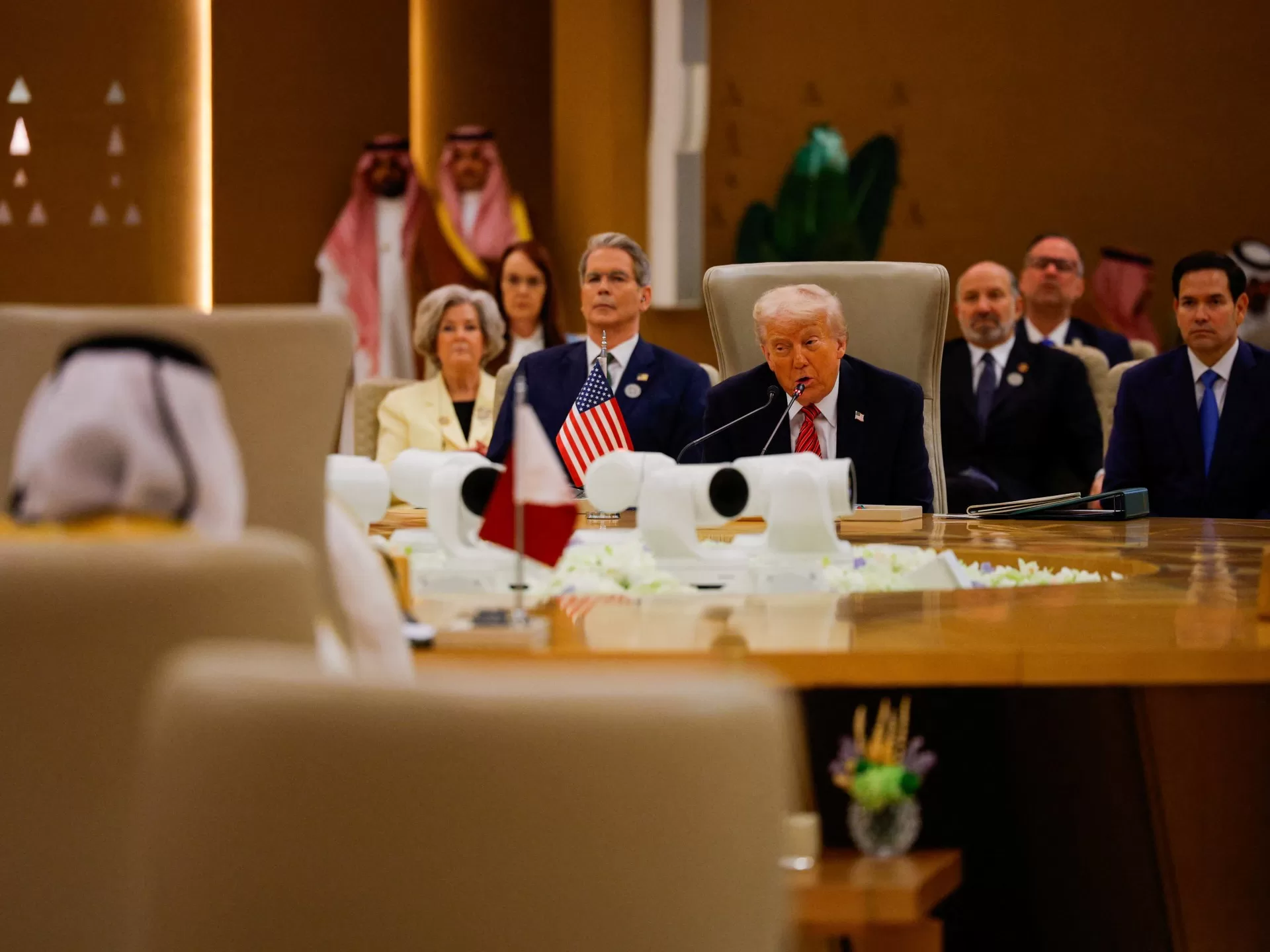 كيف تعامل اللوبي الإسرائيلي مع استبعاد إسرائيل من زيارة ترامب للمنطقة؟