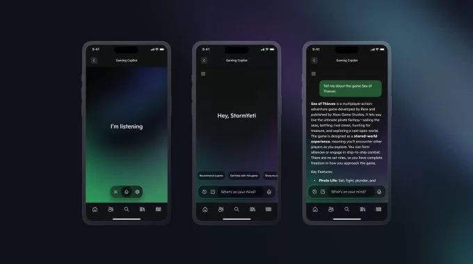 مايكروسوفت تبدأ اختبار ميزة Copilot لألعاب الفيديو في تطبيق