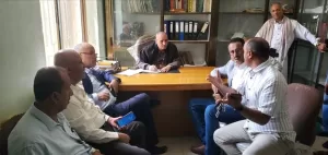 محافظ تعز يعقد اجتماعًا عاجلًا مع مؤسسة المياه لبحث أزمة النقص الحاد في الإمدادات