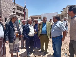 محافظات: العميد عبد الجليل الحمادي يتفقد مديرية الصلو ويشارك في البازار الزراعي