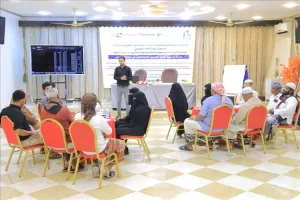 محافظات: انتهاء ورشة العمل حول المساءلة المواطنونية وإدارة النفايات الصلبة