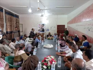 محافظات: دعم كبير لفتح طريق مريس-دمت خلال اجتماع موسع في قعطبة