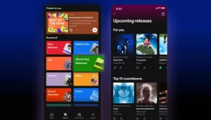 مركز “الإصدارات القادمة” الجديد في سبوتيفاي يبرز الألبومات المستقبلية التي قد تعجبك