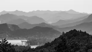 مسافة 300 ميل على طول طرق الحج القديمة في اليابان