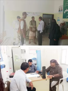 مستجدات وردت الآن – مسؤولون في يافع سرار يتفقدون حال القطاع الصحي والخدمات المقدمة للمواطنين