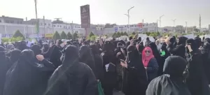 مظاهرة النساء في عدن.. هل تقلب المعادلة لتغيير الوضع الاقتصادي المنهار؟ – شاشوف