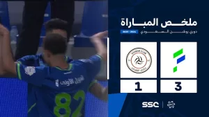 ملخص مباراة الفتح 3 – 1 الشباب | الجولة ( 30 ) من دوري روشن السعودي للمحترفين 2024-2025