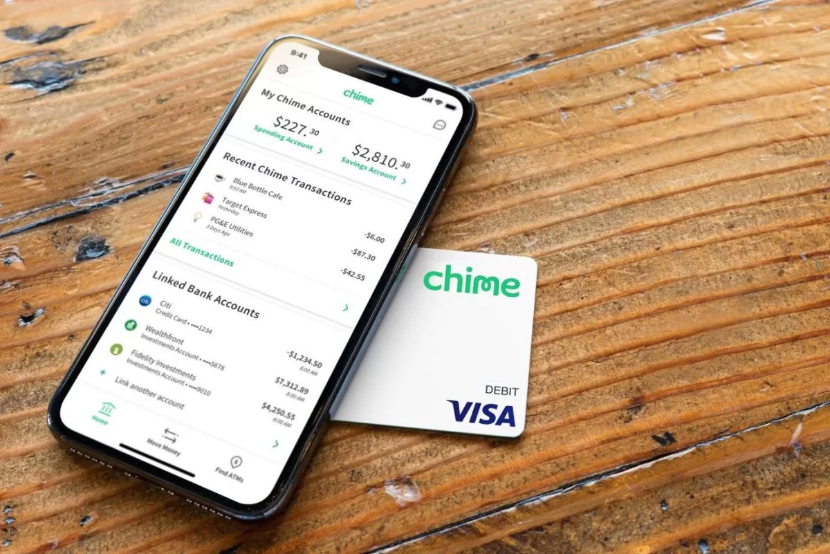 chime bank card
