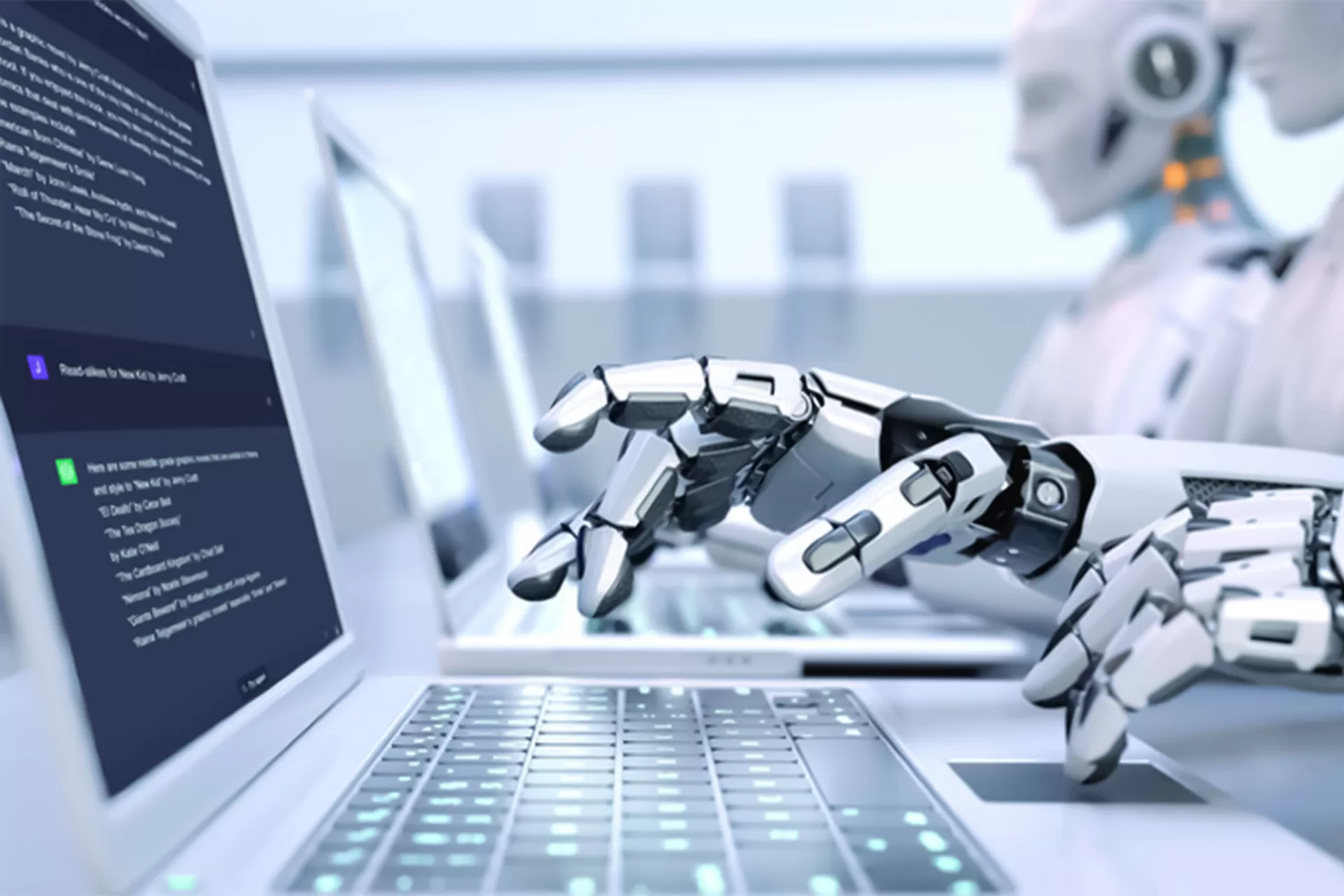 من الروبوتات الإنسانية إلى أجهزة المراقبة: تأثير الذكاء الاصطناعي على الحياة في الصين