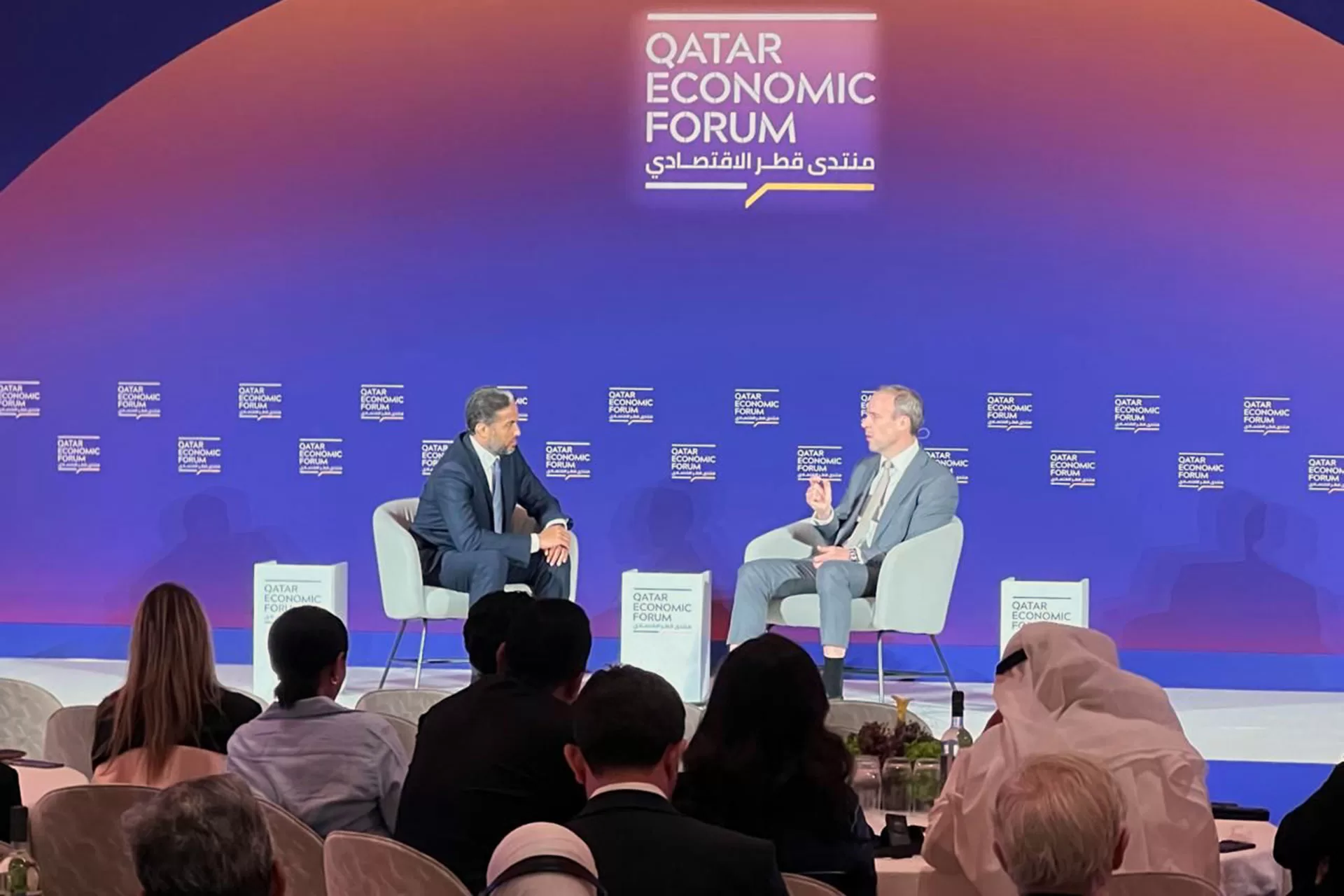 منتدى قطر الماليةي: خمس قوى تحدد ملامح مستقبل اقتصاد الشرق الأوسط