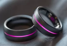 one of the as-yet-unreleased Raw wearable hardware rings.
