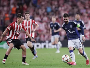 موعد مباراة مانشستر يونايتد ضد أتلتيك بلباو بنصف نهائي الدوري الأوروبي والقنوات الناقلة