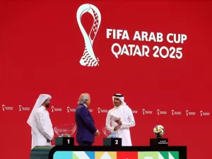 نتائج سحب قرعة بطولة كأس العرب 2025 وبطولة كأس العالم للناشئين تحت 17 عاماً