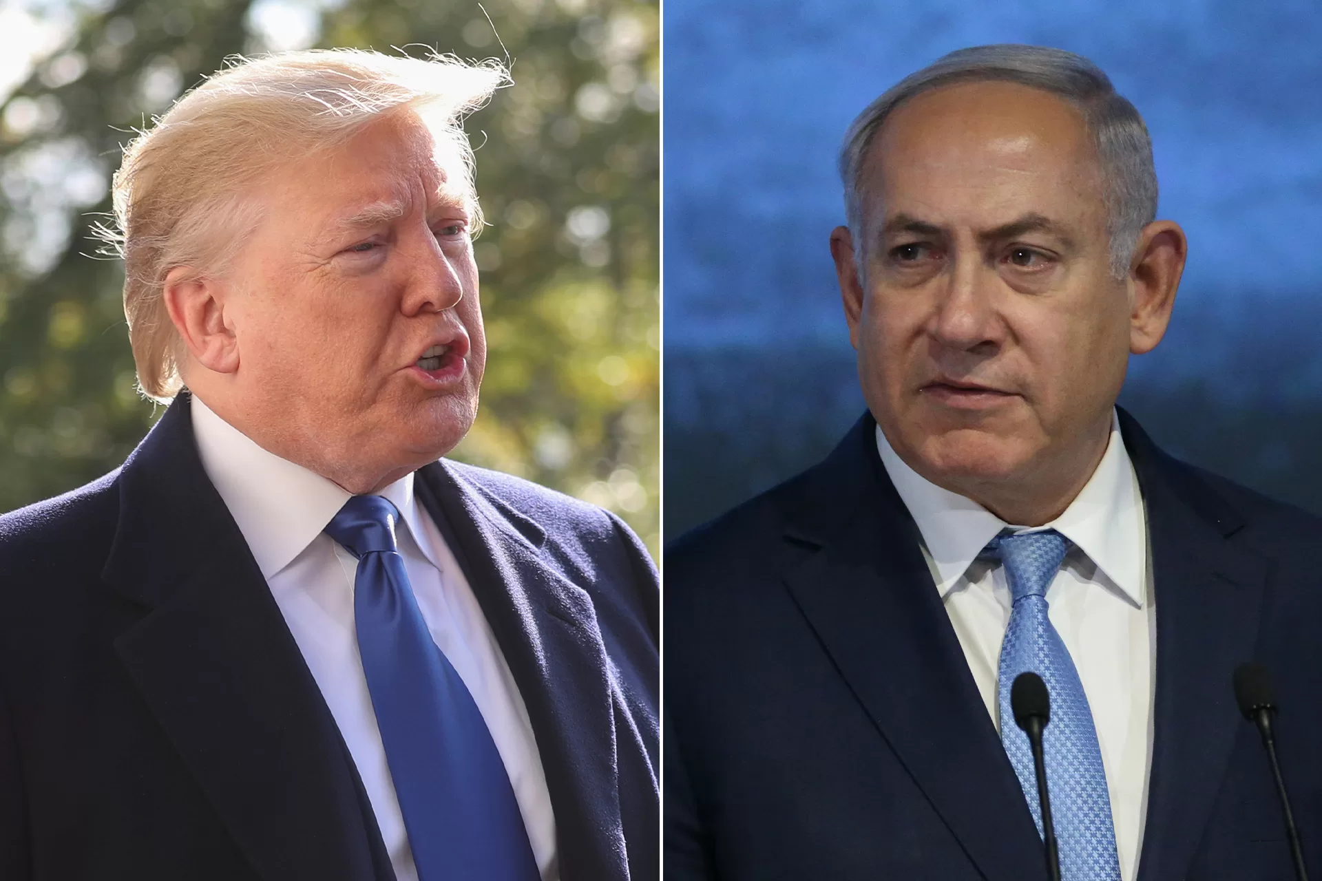 نتنياهو يتحدث عن الأنباء المتعلقة بخلافه مع ترامب
