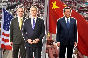 هدنة مؤقتة بين أمريكا والصين.. تفاصيل خفض الرسوم بنسبة 115% – شاشوف