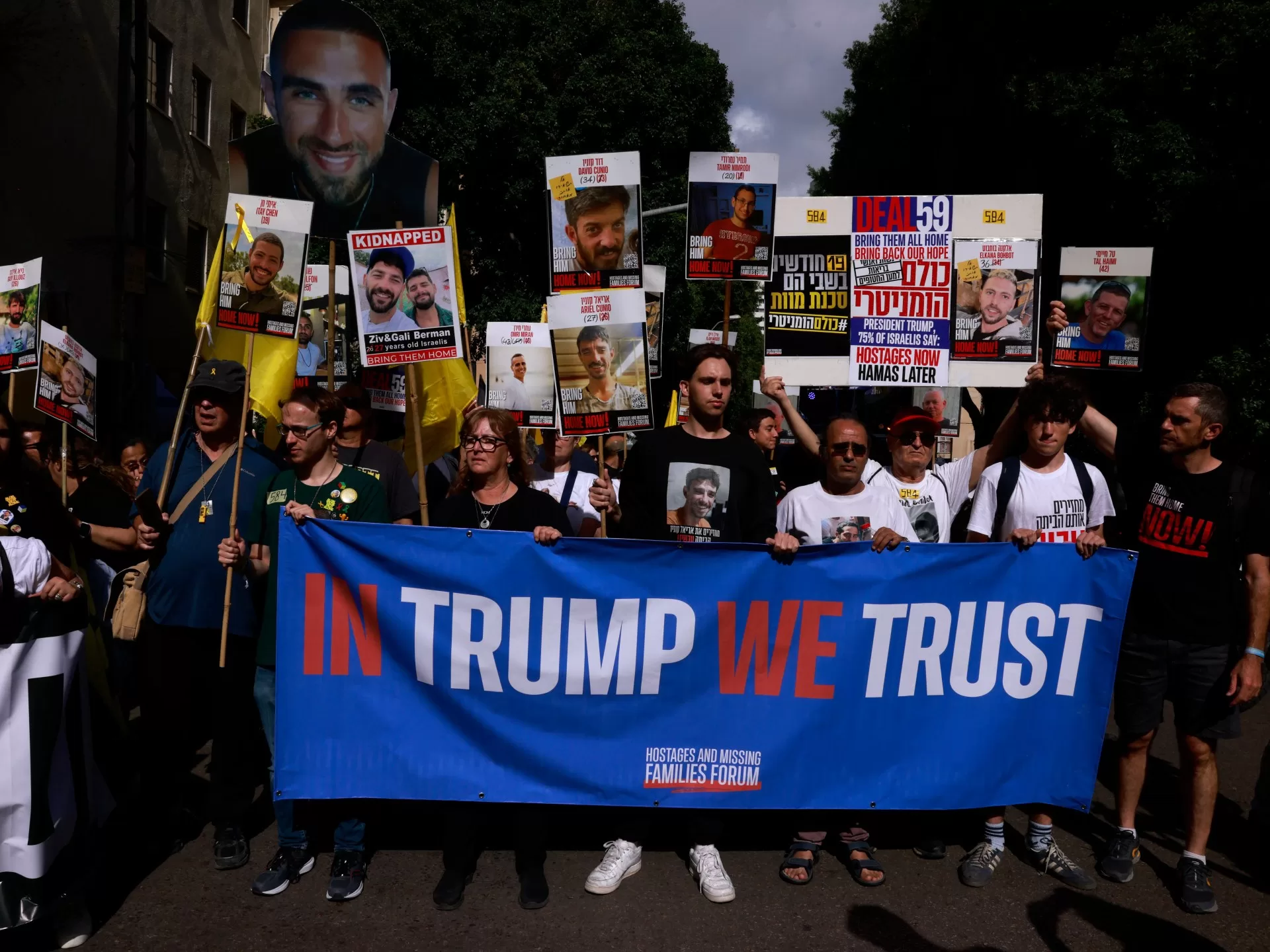 هل أربكت تحركات ترامب وصفقة عيدان ألكسندر حكومة نتنياهو؟