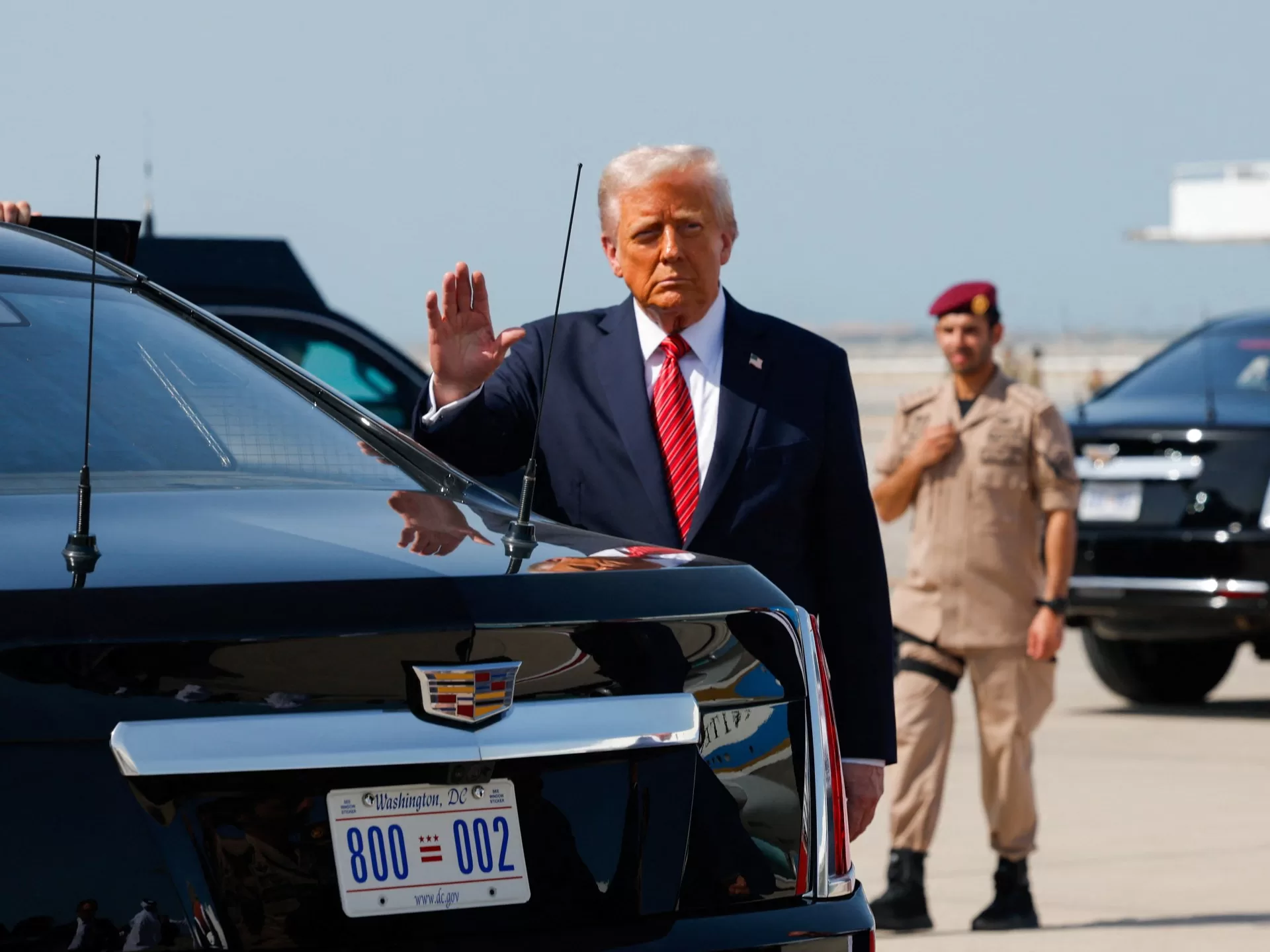 هل يتمكن ترامب من تحقيق أهدافه الثلاثة خلال زيارته الخليجية؟