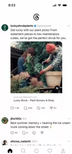 يحصل مؤشرات الترابط على Instagram على إعلانات الفيديو