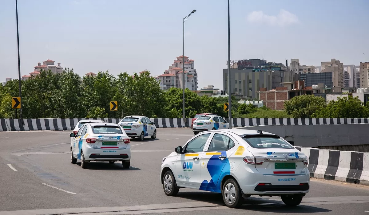 يقترح مستثمرو Blusmart منافس Uber قرارًا بدعم من 30 مليون