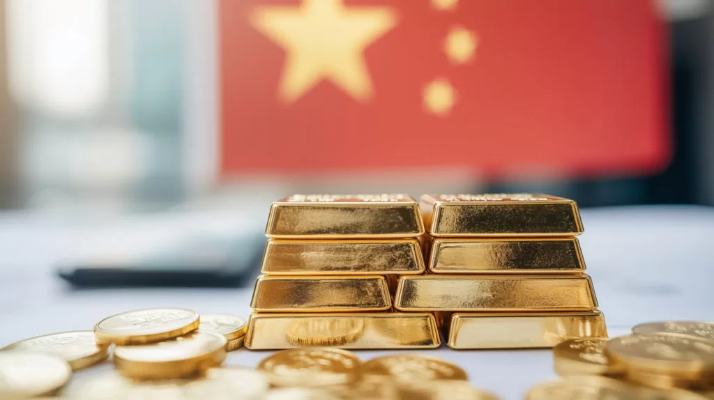 يقول تاجر جولدمان إن السوق الصينية تملي تقلب أسعار الذهب