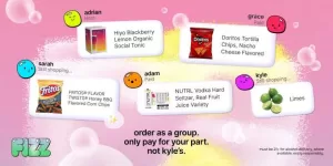 يقوم Instacart بإطلاق Fizz ، وهو تطبيق جديد لطلب المشروبات والوجبات الخفيفة للحفلات