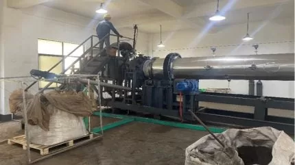 يكمل Firebird اختبارات على فرن التكلس لإنتاج المنغنيز