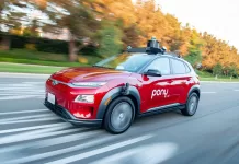 red Pony AI car
