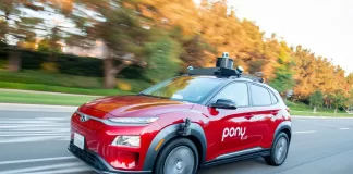 red Pony AI car