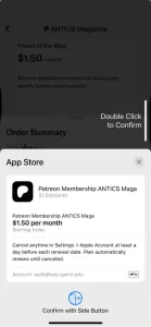 يمكن أن يقبل تطبيق Patreon الآن مدفوعات الويب بعد تغيير متجر التطبيقات الأمريكي