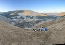 Victoria Gold Landslide Eagle Mine Bulldozer