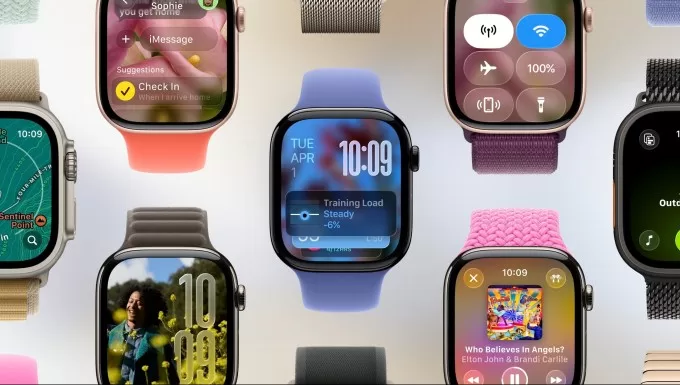 آبل تكشف عن watchOS 26 بتصميم جديد وإيماءة التمرير بالمعصم