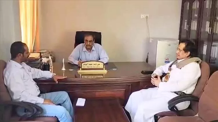 أمين عام محلي شبوة يطلع على خطط مكافحة الأمراض الوبائية بمكتب الصحة بالمحافظة