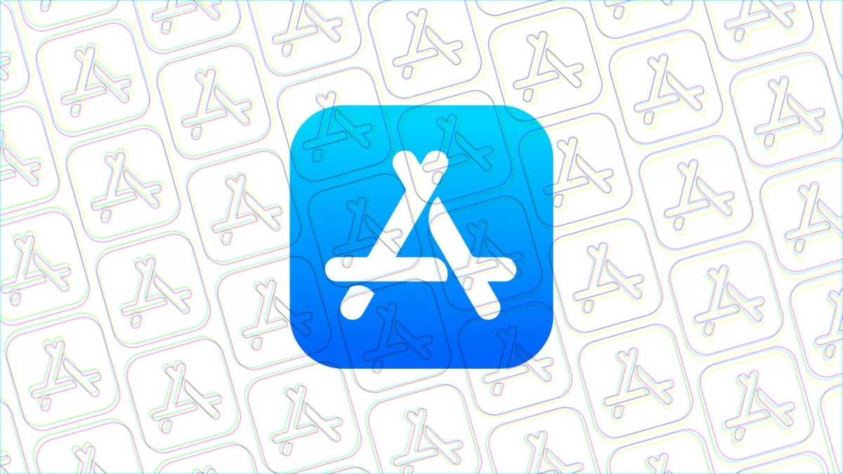 Apple app store icon