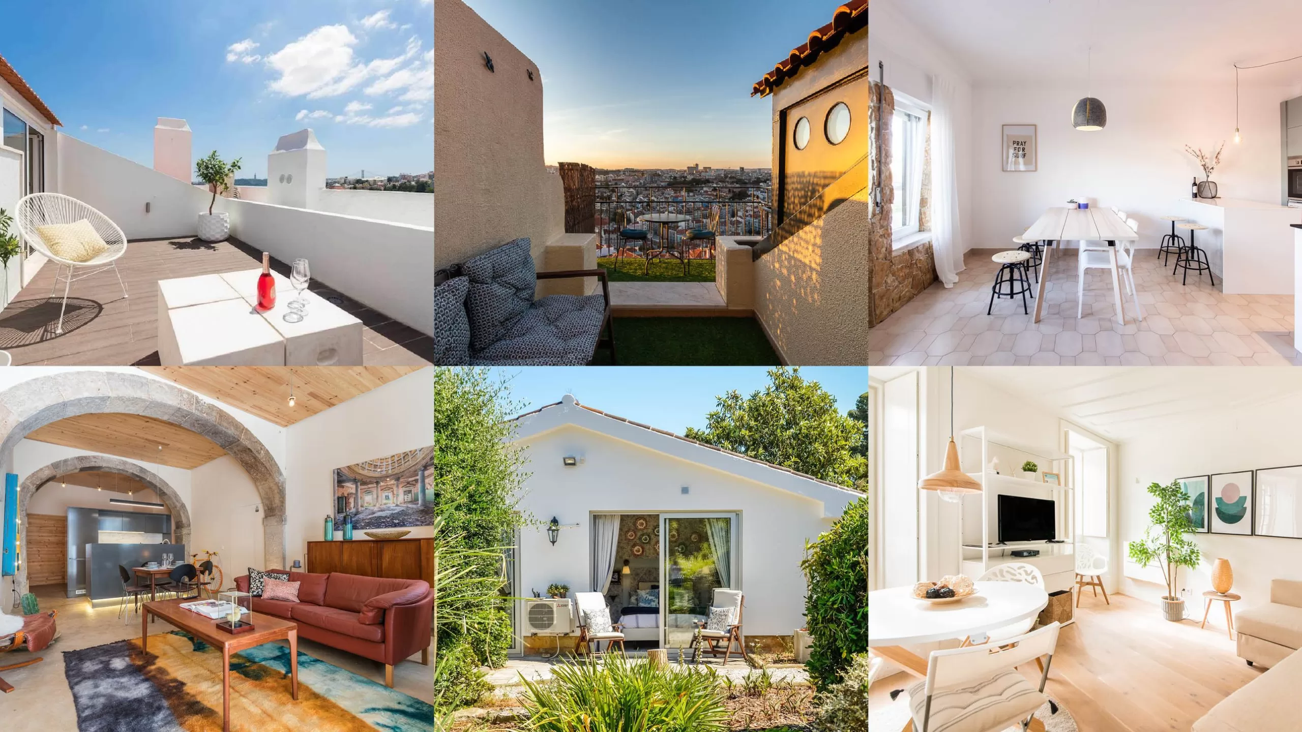 أفضل 14 شقة في Airbnb في لشبونة 2025 scaled