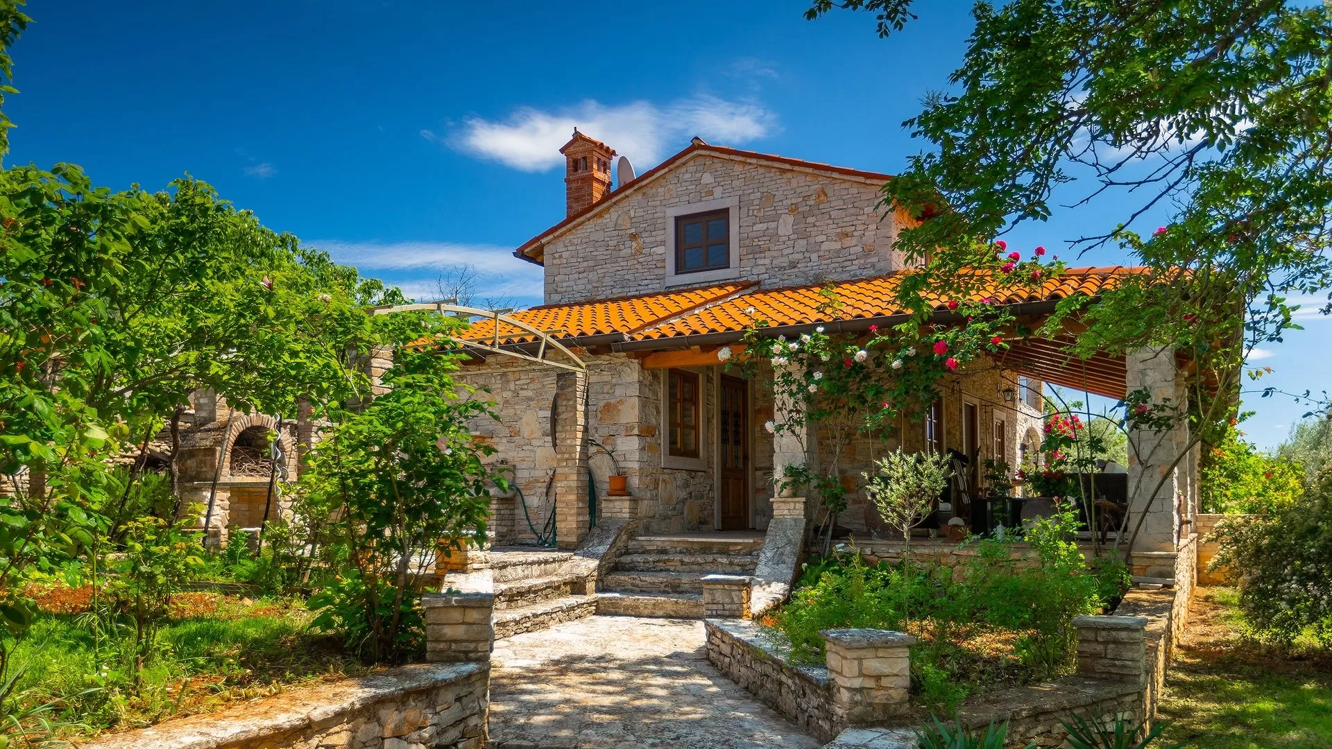 أفضل 7 أماكن للإقامة عبر Airbnb في كرواتيا من المزارع